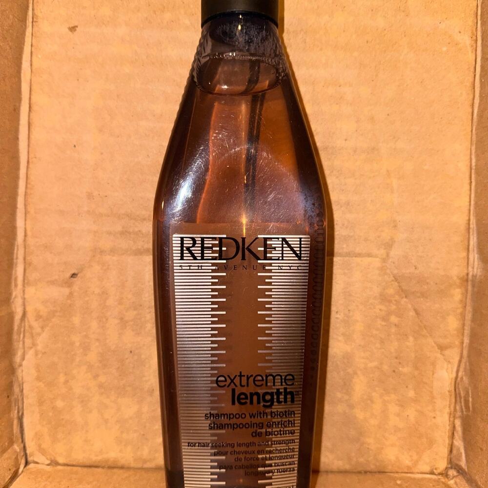 Redken‎ Extreme length shampoo hair care repair